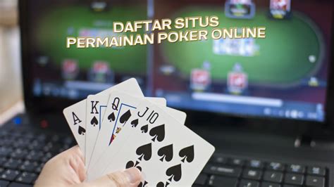 poker online yang banyak diminati